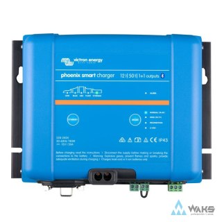 Phoenix Smart IP43 Charger 12/50 (1+1) 120/240V