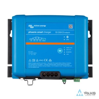 Phoenix Smart IP43 Charger 12/50 (3) 120/240V