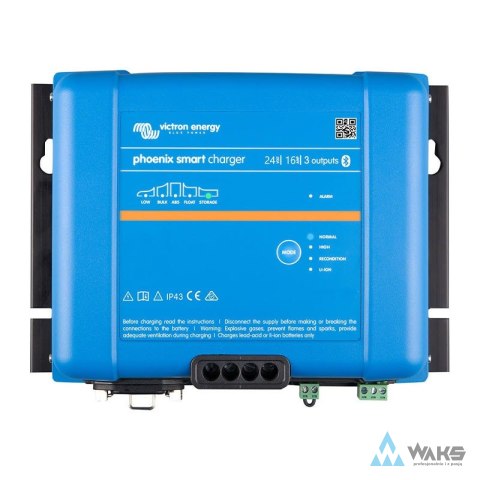Phoenix Smart IP43 Charger 24/16 (3) Phoenix Smart IP43 Charger 24/16 (3)