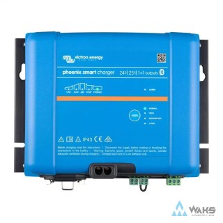 Phoenix Smart IP43 Charger 24/25 (1+1) 120/240V
