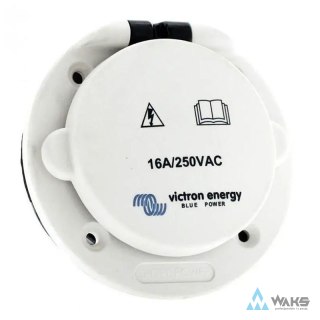 Power Inlet 16A polyamid with cover