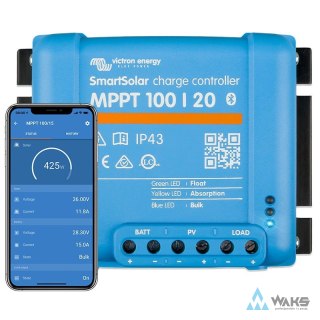 SmartSolar MPPT 100/20 (up to 48V)