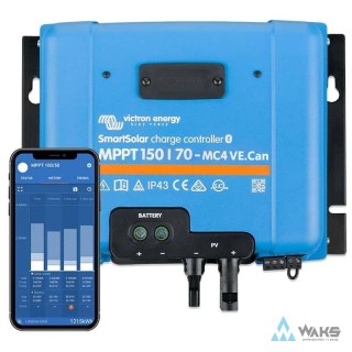 SmartSolar MPPT 150/70-MC4 VE.CAN