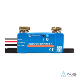 Smartshunt 500A/50mV IP65