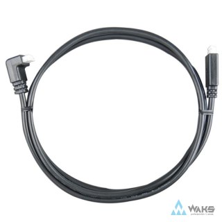 VE.Direct Cable 0,3m (one side Right Angle conn)