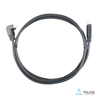 VE.Direct Cable 3m (one side Right Angle conn)