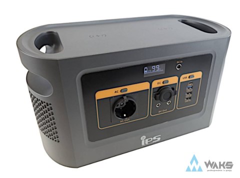 1200W/230V power station , DC output ASB-A, USB-C, bank 10088Wh / 22,4V 45Ah , 10,2kg