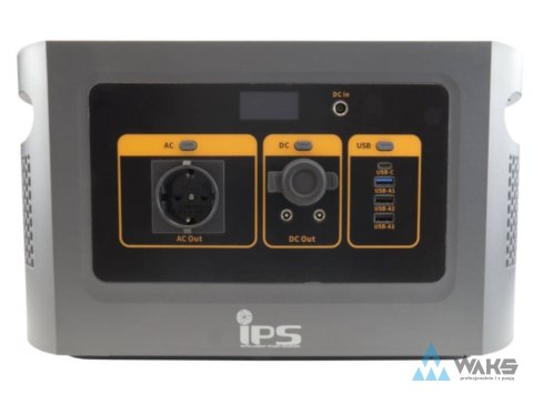 1200W/230V power station , DC output ASB-A, USB-C, bank 10088Wh / 22,4V 45Ah , 10,2kg