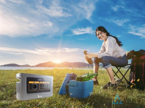 1200W/230V power station , DC output ASB-A, USB-C, bank 10088Wh / 22,4V 45Ah , 10,2kg