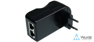 Adapter PoE dogniazdkowy 48V/0,5A/24W RJ45