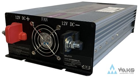 Belttt-BLP1000ARW-UN: Przetowrnica DC/ac 1000W 12V/230V pure sine Belttt-BLP1000ARW-UN: Przetowrnica DC/ac 1000W 12V/230V pure sine