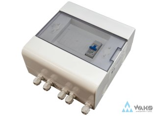 Bezpiecznik bateryjny w obudowie natykowej 63A/250V/DC