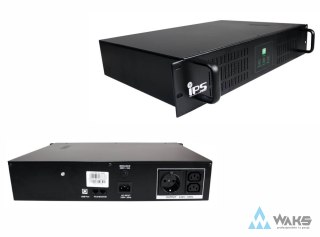 IPS-UPS CCTVUPS-2U-2000 – Zasilacz UPS Line-Interactive, 2000VA/1200W, RACK 19”