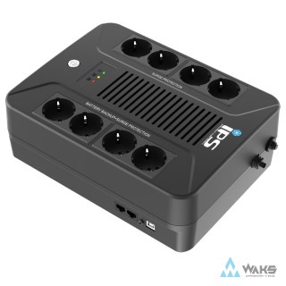 UPS Line-Interactive 600VA (DM1-LI-0k6-PC-1x7) IPS-UPS