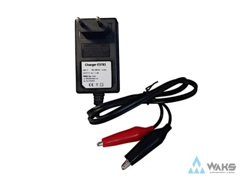 EK-E5783: ŁADOWARKA AKUMULATORÓW AGM 6V 2A EK-E5783: ŁADOWARKA AKUMULATORÓW AGM 6V 2A