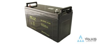 GLP 120-12: Akumulator VRLA AGM 12V/120Ah M8