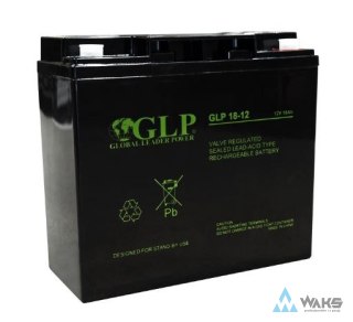 GLP 18-12: Akumulator VRLA AGM 12V/18Ah M6