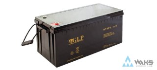 GLP 200-12: Akumulator VRLA AGM 12V/200Ah M8