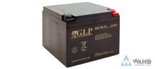 GLP 26-12: GLP 26-12: Akumulator VRLA AGM 12V/26Ah M5