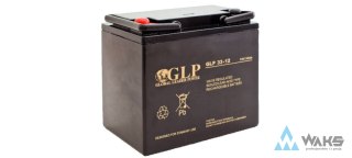GLP 33-12: Akumulator VRLA AGM 12V/33Ah M6