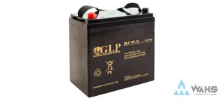 GLP 55-12: Akumulator VRLA AGM 12V/55Ah M6