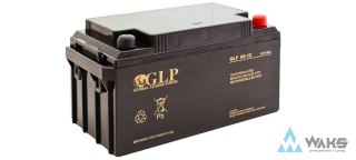 GLP 65-12: Akumulator VRLA AGM 12V/65Ah M6