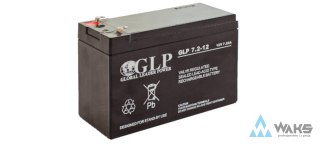 GLP 7.2-12: Akumulator VRLA AGM 12V/7.2Ah T1