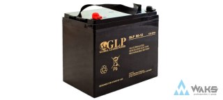 GLP 80-12: GLP 80-12: Akumulator VRLA AGM 12V/80Ah M6 (260x167x209mm)