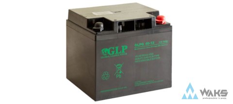 GLPG 40-12: Akumulator VRLA GEL 12V/40Ah M6 GLPG 40-12: Akumulator VRLA GEL 12V/40Ah M6