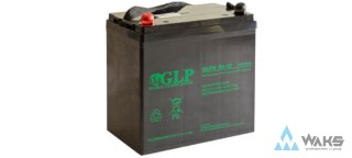 GLPG 55-12: GLPG 55-12: Akumulator VRLA GEL 12V/55Ah M6