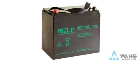 GLPG 80-12: GLPG 80-12: Akumulator VRLA GEL 12V/80Ah M8