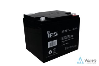 IPS 40-12: akumulator AGM 12V/40Ah 198*166*171 (T16)