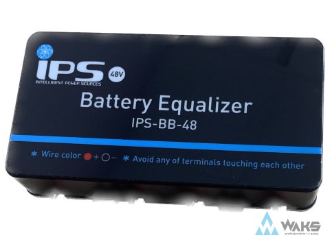 IPS-BB-48: 48V Battery Balancer / Charger Equalizer IPS-BB-48: 48V Battery Balancer / Charger Equalizer
