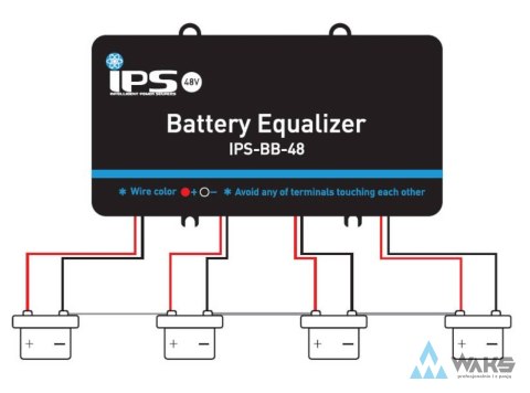 IPS-BB-48: 48V Battery Balancer / Charger Equalizer IPS-BB-48: 48V Battery Balancer / Charger Equalizer
