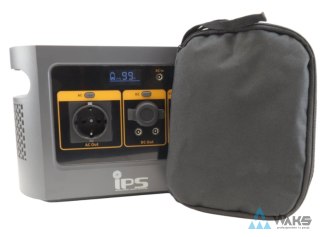 IPS PS-600: 600W/230V power station , DC output ASB-A, USB-C, bank 448Wh / 16V28AH , 5,6kg