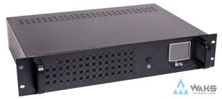 IPS-UPS RM-LI-2k0-3U-LCD-2x9 2000VA / 1200W Line-Interactive | Czysta sinusoida, AVR