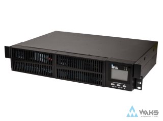 IPS-UPS RTS11-ON-1k0-2U-D4-2x9-I4 – Zasilacz UPS Online, 1000VA/900W, Hot-Swap, RACK 19”