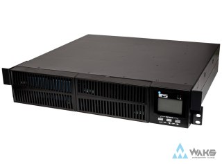 IPS-UPS RTS11-ON-2k0-2U-D6-4x9-I8 – Zasilacz UPS Online, 2000VA/1800W, Hot-Swap, RACK 19”