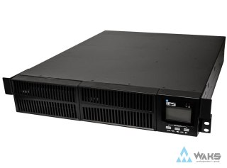 IPS-UPS RTS11-ON-3k0-2U-D8-6x9-I9 – Zasilacz UPS Online, 3000VA/2700W, Hot-Swap, RACK 19”