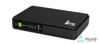 IPS-UPS RouterUPS-30 – Awaryjny zasilacz do routerów i switchy, 30W, litowo-jonowy akumulator