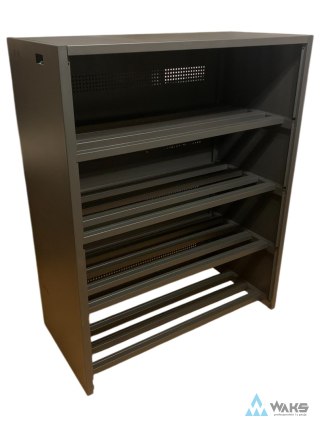 KU-C-20: obudowa akumulatorów 950×470×1190mm (20x 12V/100Ah) - bez przewodów