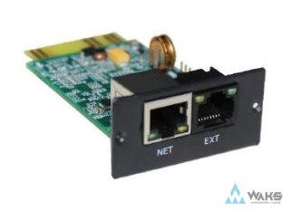 KU-CARD-SNMP-iDA-ST200: Karta komunikacji SNMP, umożliwia zdalne sterownie UPSem, Zaprojektowana do UPSów seri RTS11-ON, ...
