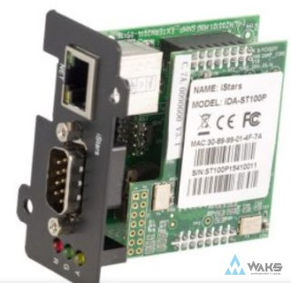 KU-CARD-SNMP-iDA-ST400P: Karta komunikacji sieciowej do IPS-UPS, do TS1-LI, RTS-LI