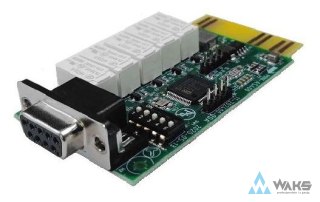 KU-CARD-iDM-AS401P: karta styków bezpotencjalowych NANO nowej generacji do RTS11-ON, TS1-ON, WAKSPOWER