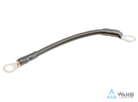 KU-KB-M8-M8-10mm-065-BL: przewód bateryjny M8-M8 10mm^2 65cm czarny obciazalność DC max 60A KU-KB-M8-M8-10mm-065-BL: przewód bateryjny M8-M8 10mm^2 65cm czarny obciazalność DC max 60A