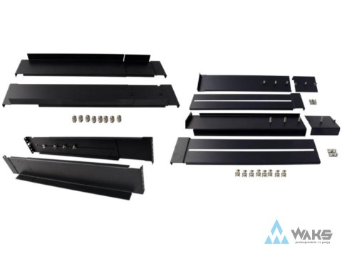 Komplet szyn (lewa+prawa) do UPS RACK 19"
