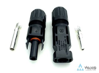 Komplet złącz solarnych męski+ żenski typ MC4-campatible