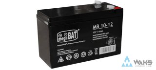 Akumulator AGM 12V 10Ah (MB 10-12) MEGABAT