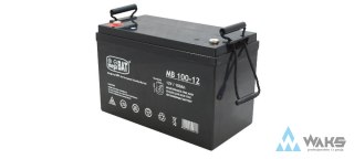 Akumulator AGM 12V 100Ah (MB 100-12) MEGABAT