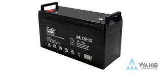 Akumulator AGM 12V 120Ah (MB 120-12) MEGABAT